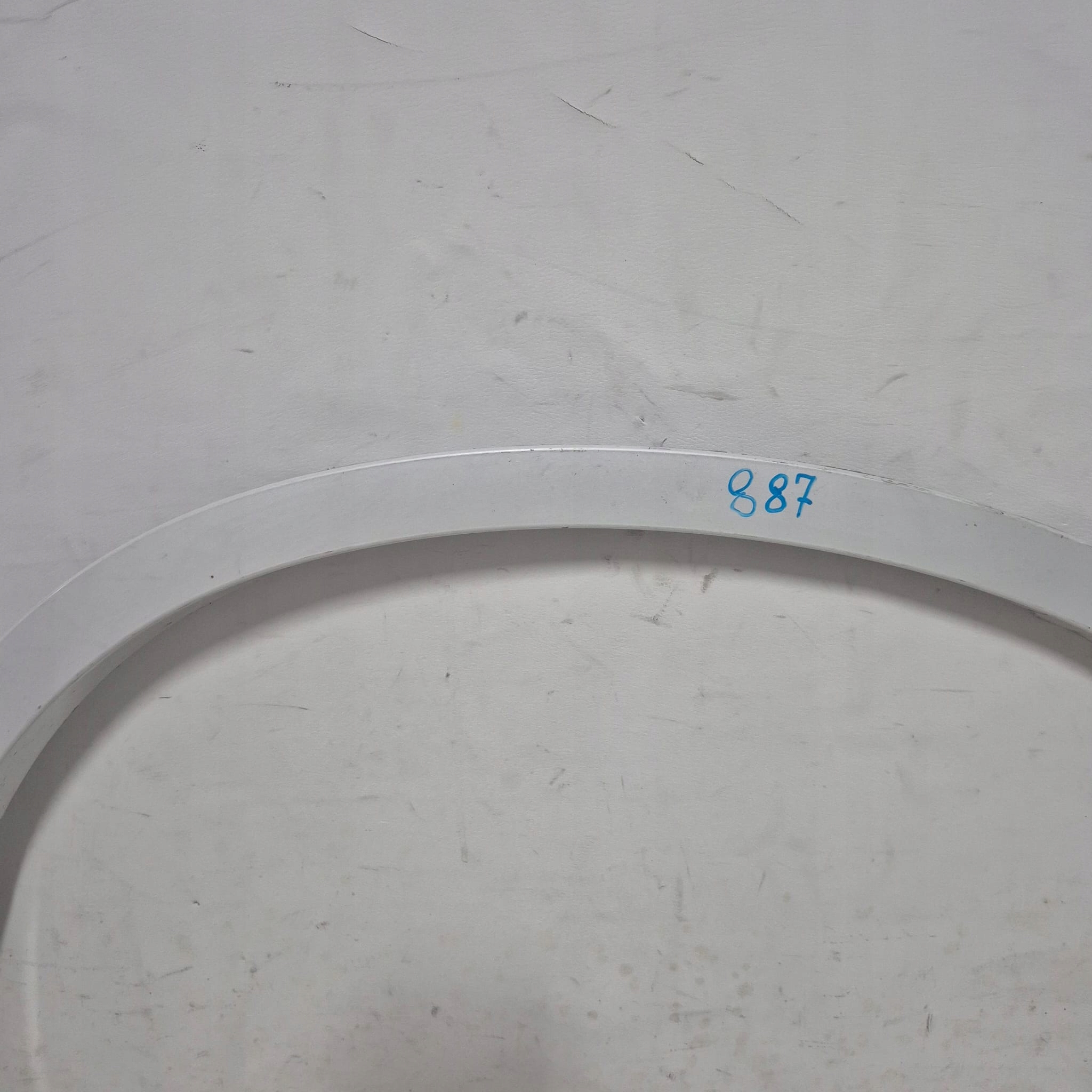 BMW X1 F48 m-packet 15-22 moulding cap right front