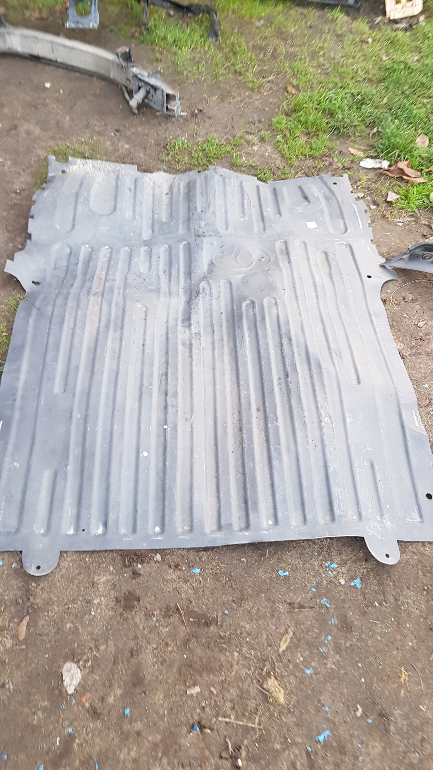 FIAT DOBLO tapis coffre insert