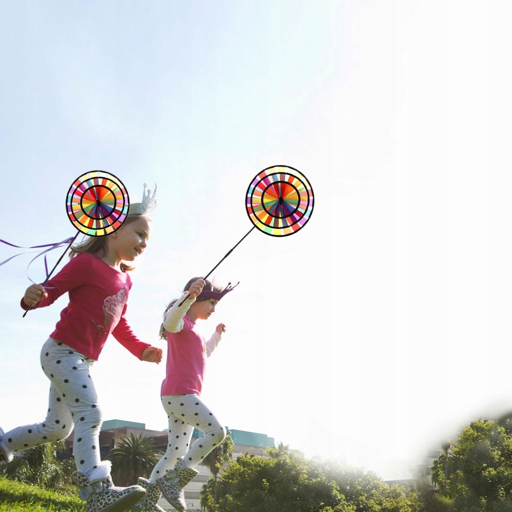 WIATRAK WIATRACZEK OGRODOWY WIATRAKI Rainbow Marka inna marka