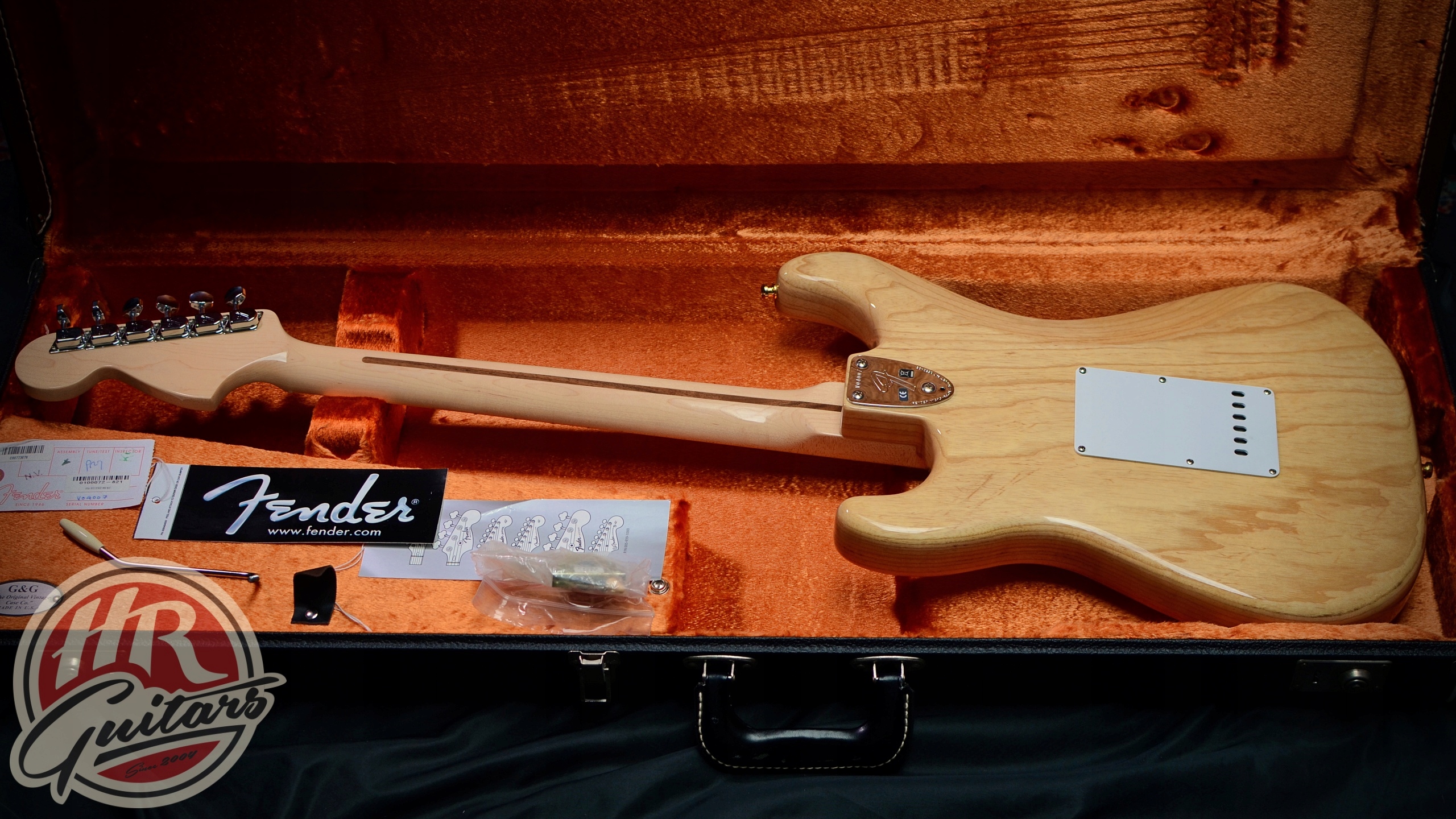 ギター Fender American Vintage Stratocaster Fender American Vintage II 1957 Stratocaster MN 2TS - Fender