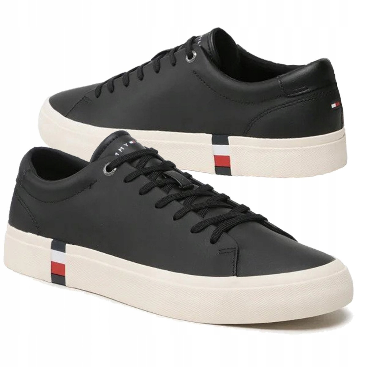 Tommy Hilfiger pánské černé sportovní boty FM0FM04589 Bds 44