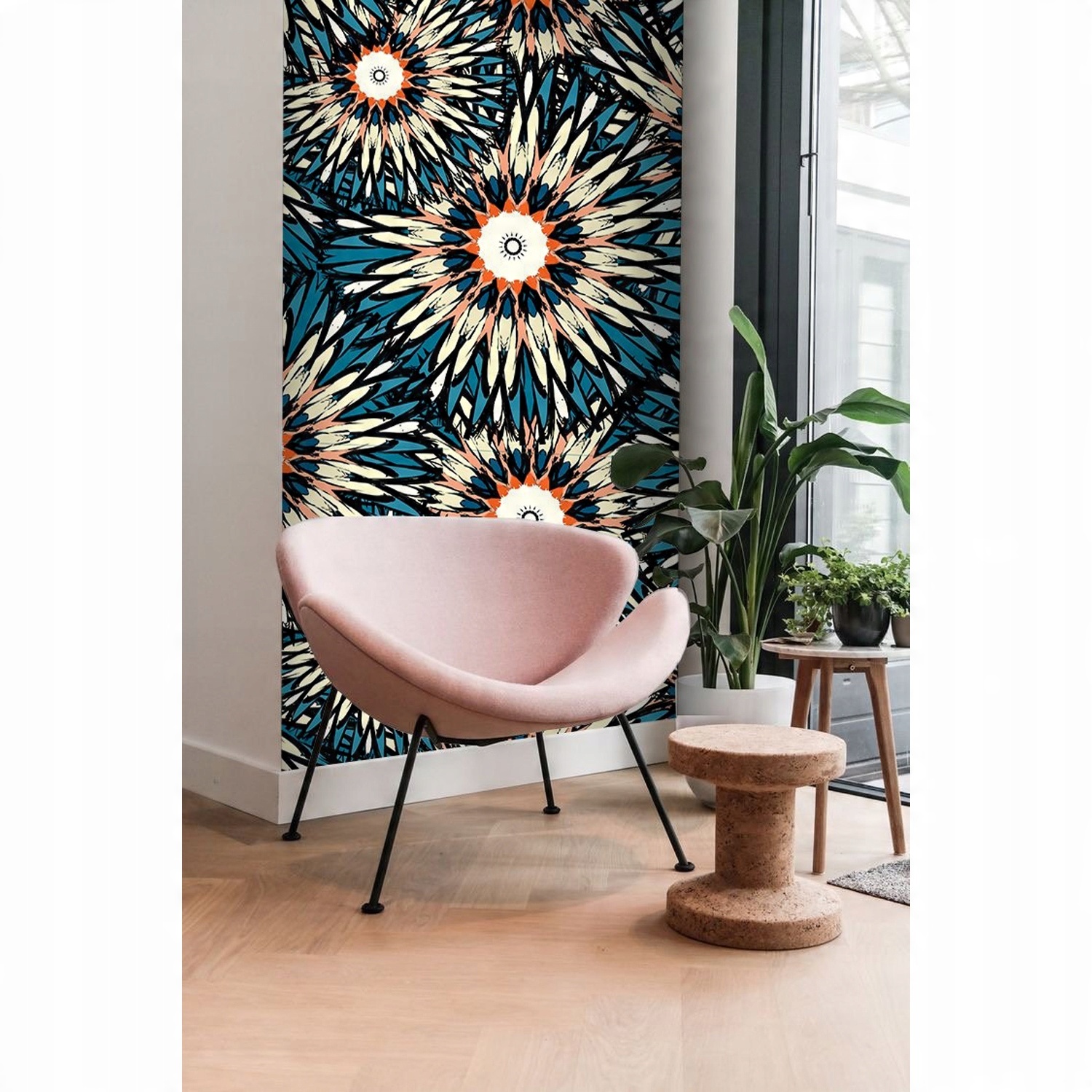 

Fototapeta ścienna Mandala vintage tribal 250x250