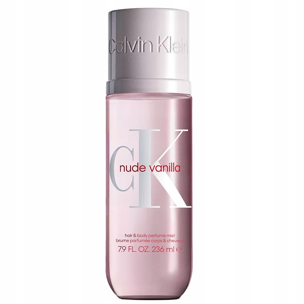 Originální Calvin Klein Ck Nude Vanilla mlha na tělo a vlasy 236 ml
