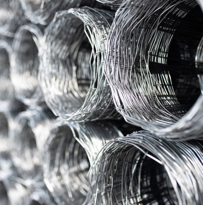 SIATKA OGRODZENIOWA LEŚNA 120/9/30 L ROLKA 50 m OGRODZENIE LEŚNE NA ROLCE Długość 50 m