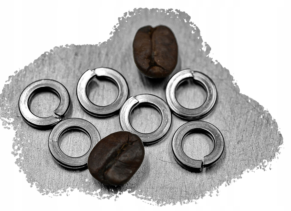 M4 PODKŁADKA SPRĘŻYNOWA sprężysta NIERDZEWNA A2 127 (100) Rodzaj podkładka