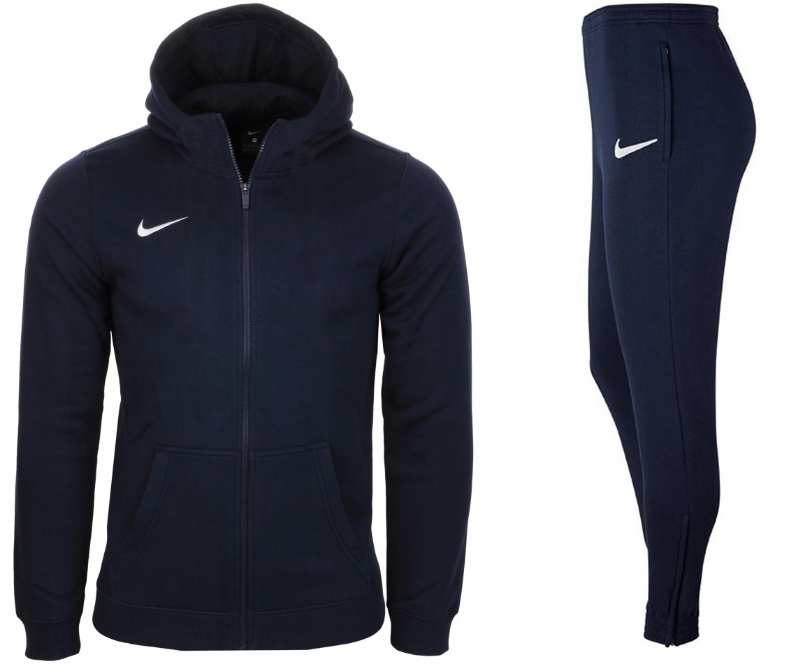 

Nike dres dziecięcy bluza z kapturem spodnie r.147