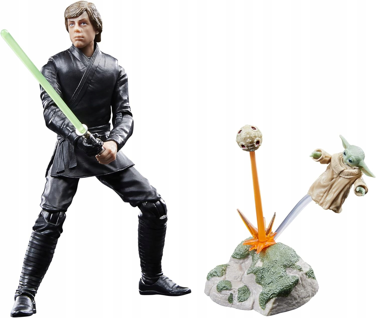 Figurka Star Wars: The Book of Boba Fett Luke Skywalker and Grogu