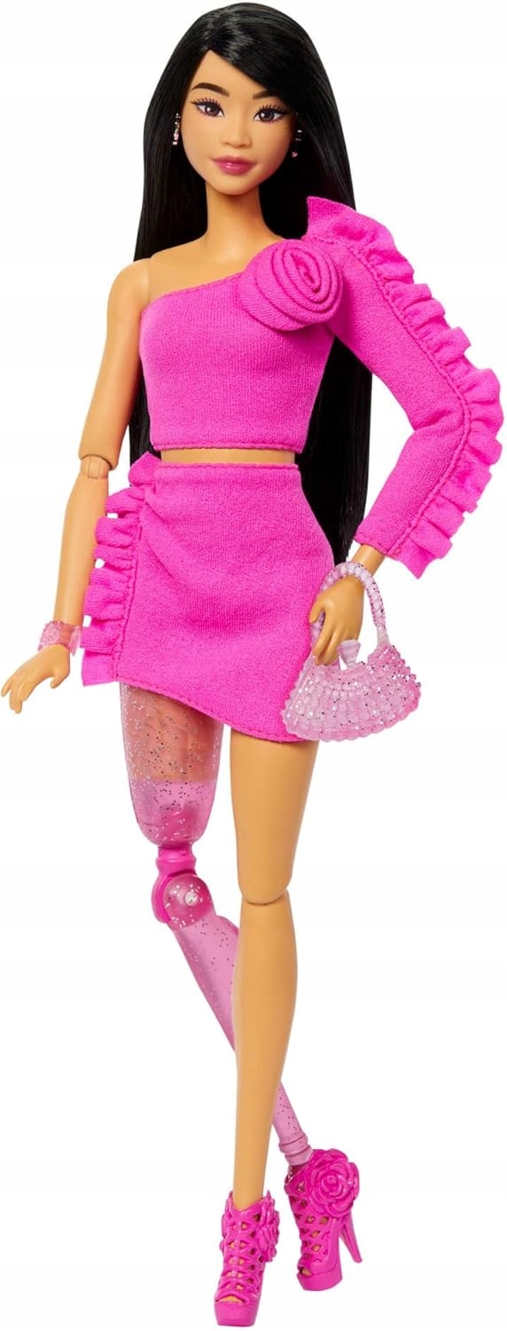 LALKA BARBIE DELUXE STYLE #2 w stroju w stylu Barbiecore Marka Barbie