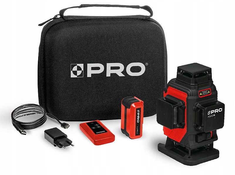 

Pro Laser wieloliniowy 4x360st. AQ4DG zielony
