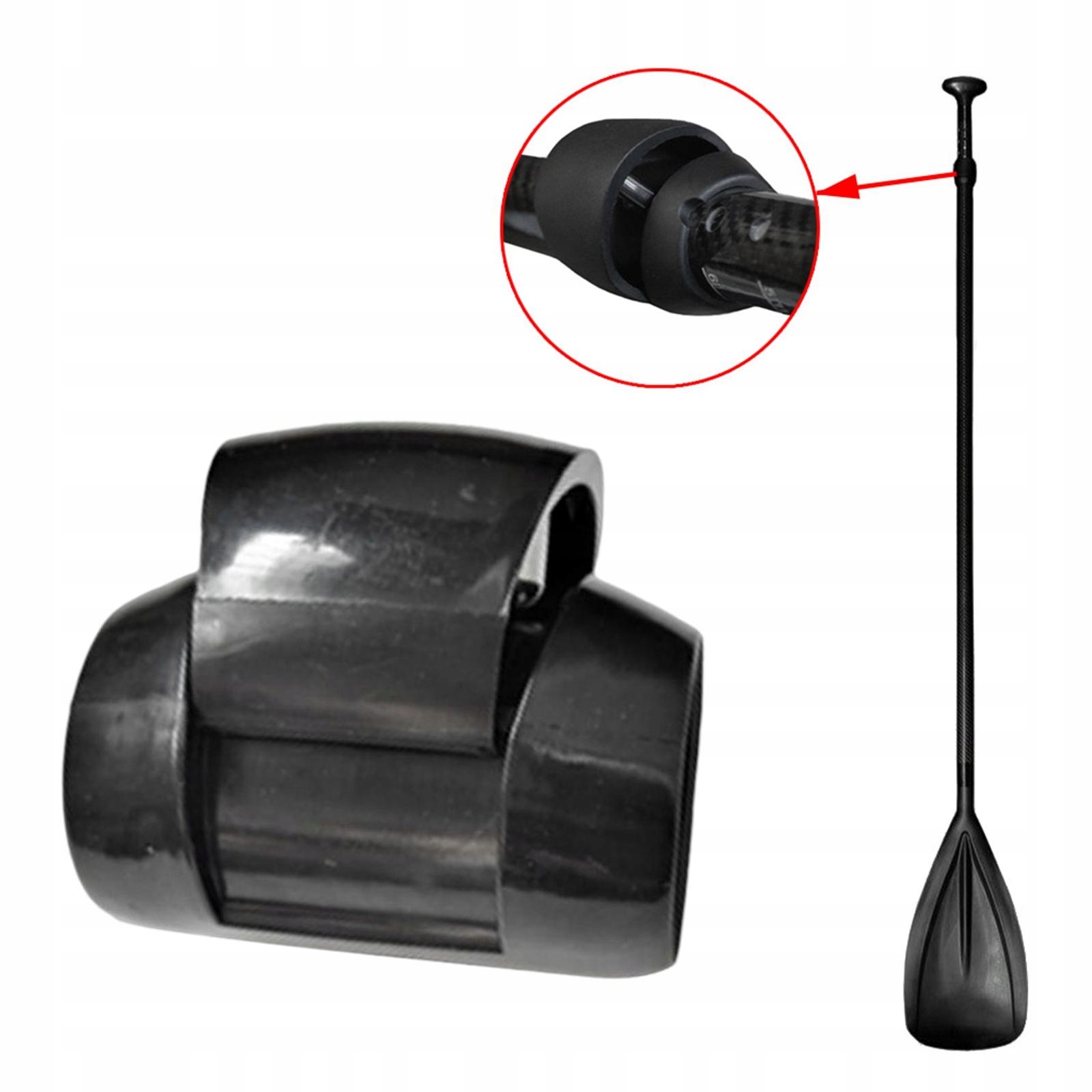 Quick Release Clamp Replacement for Paddle Shaft Rodzaj inny