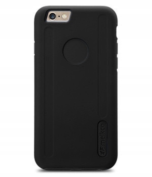 

Etui do iPhone 6 6S Melkco Dual Layer Black