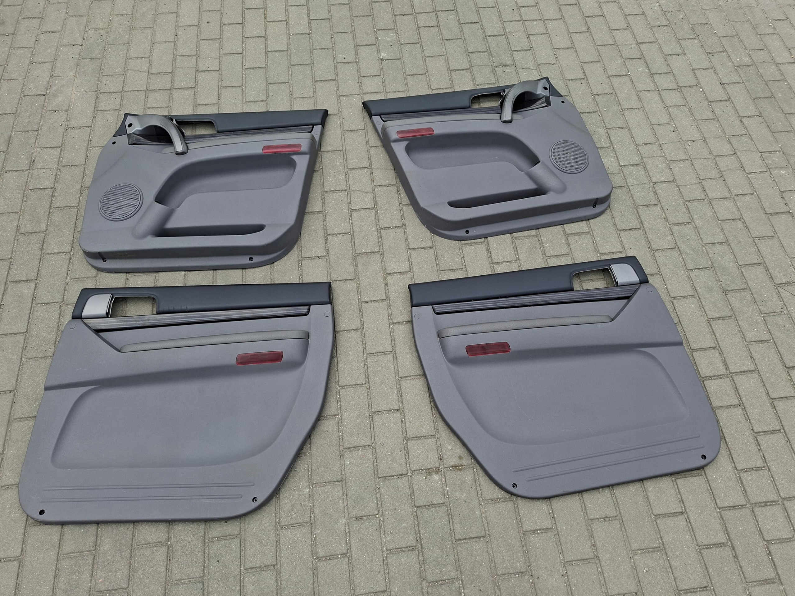 side door front front left upholstery SSANGYONG RODIUS II