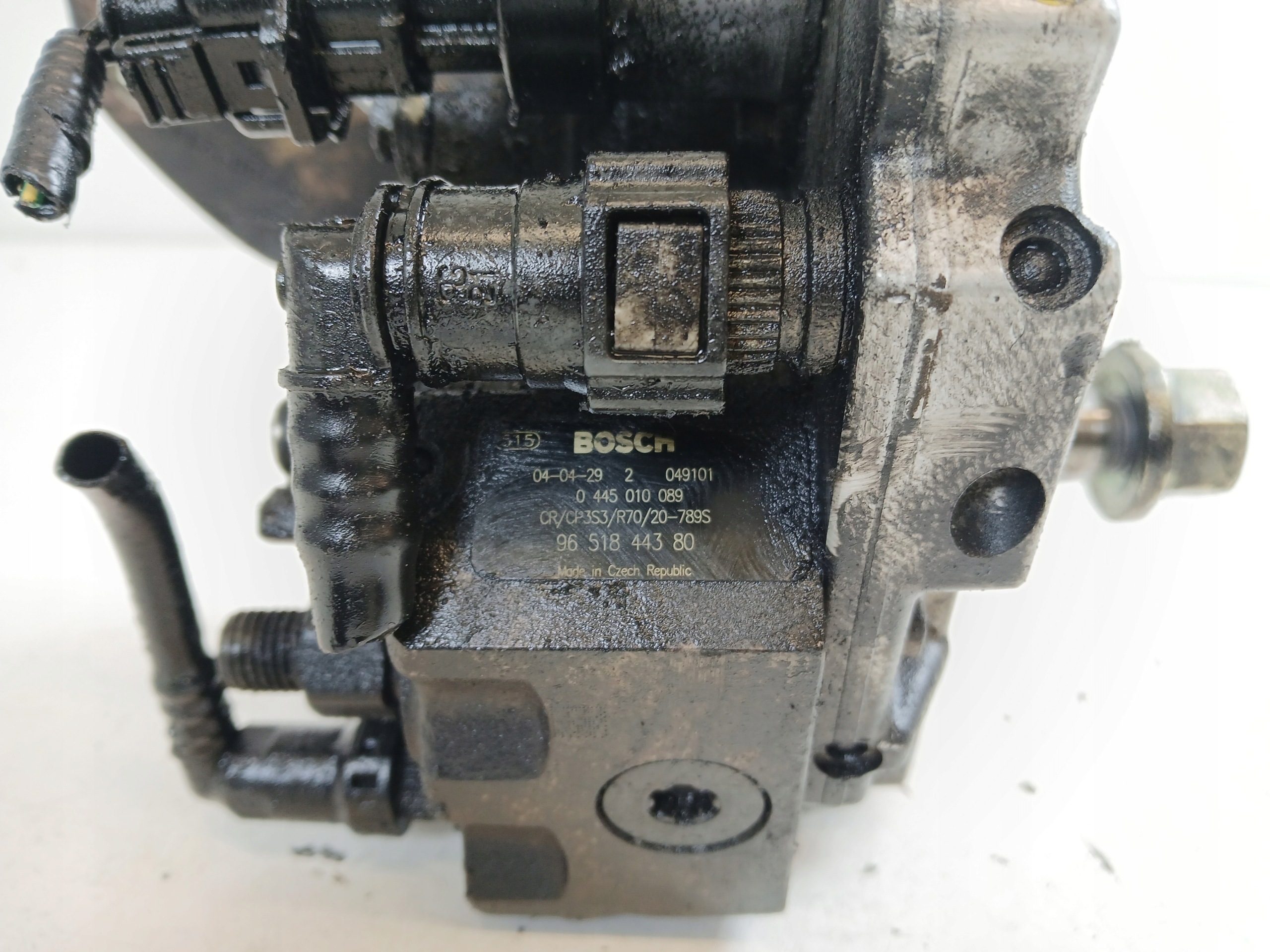 PEUGEOT 307 1.6 HDI Einspritzpumpe 9651844380
