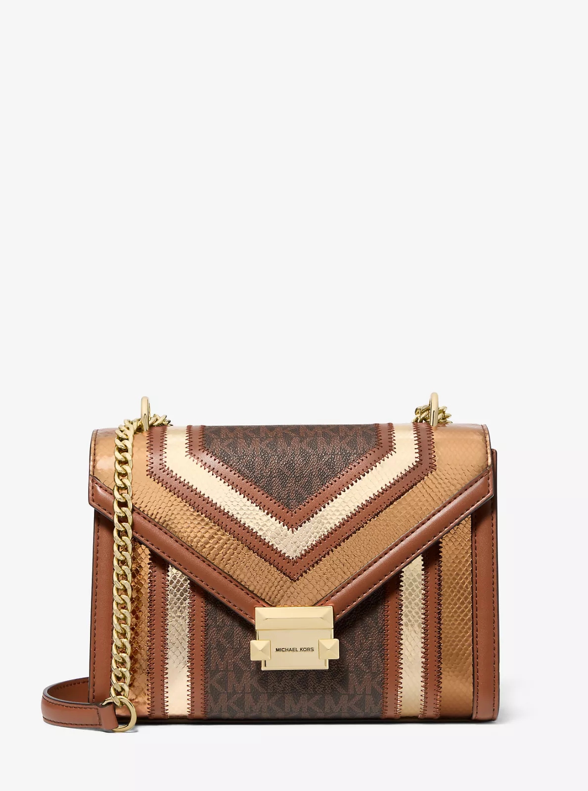 Michael Kors dámská kabelka,crossbody Whitney dárkové balení Zdarma