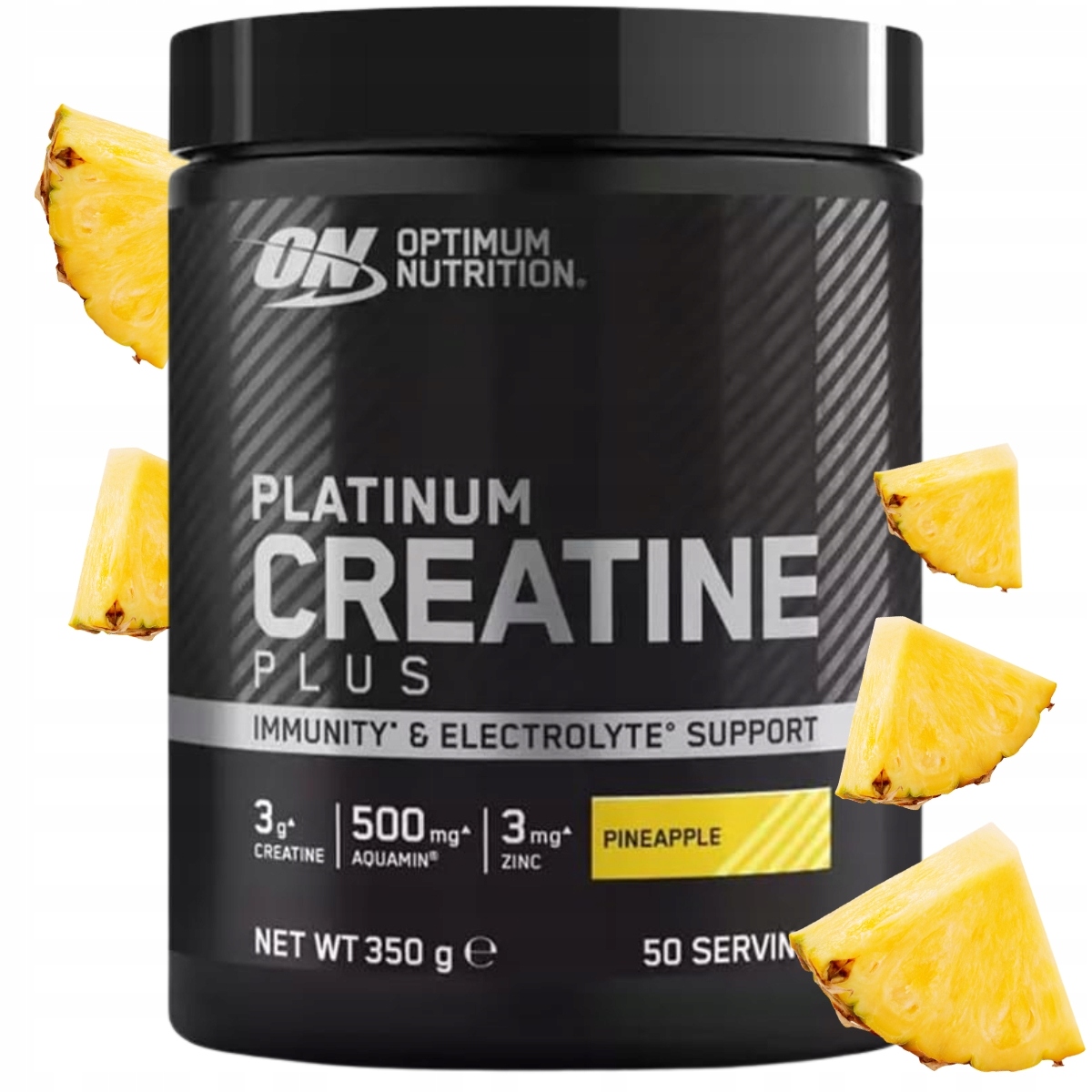 Optimum Nutrition Platinum Creatine Plus 350 g Kreatin Ananas