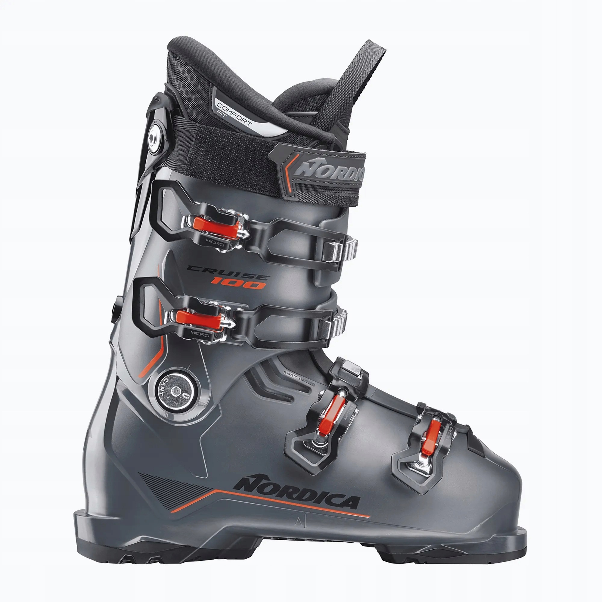Buty narciarskie Nordica The Cruise 100 Anthracite/Black/Red 295