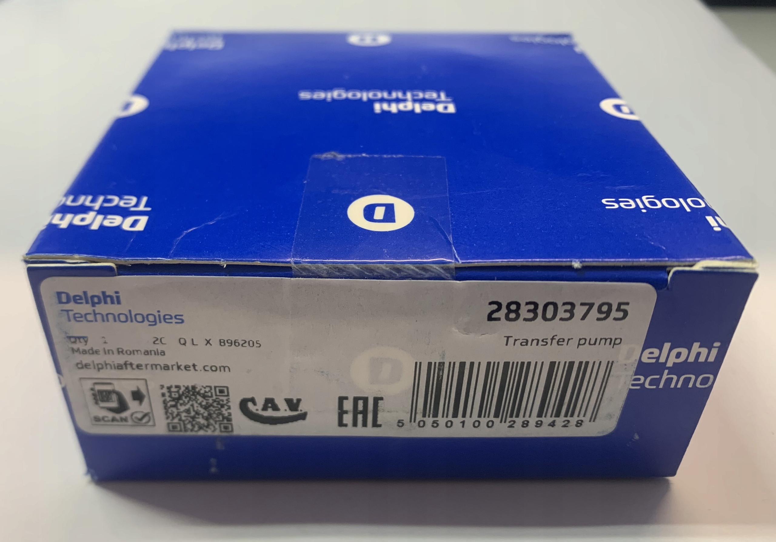 POMPKA WSTĘPNA POMPY CR DFP3/ DFP4 DELPHI 28303795