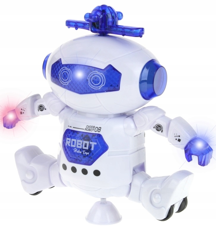 

Interaktywny Robot Tańczący Światło Dźwięk