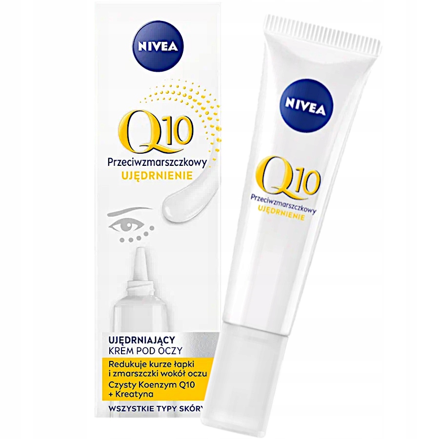

Nivea Q10 Krem Pod Oczy Przeciwzmarszczkowy
