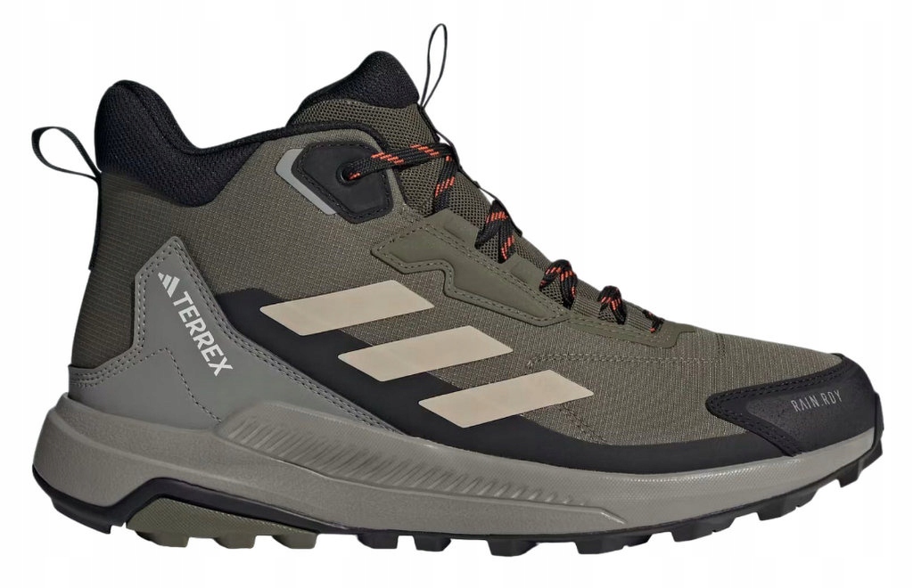 Trekové boty Adidas Terrex Anylander Mid Rain.Rdy ID0897 vel. 39 1/3