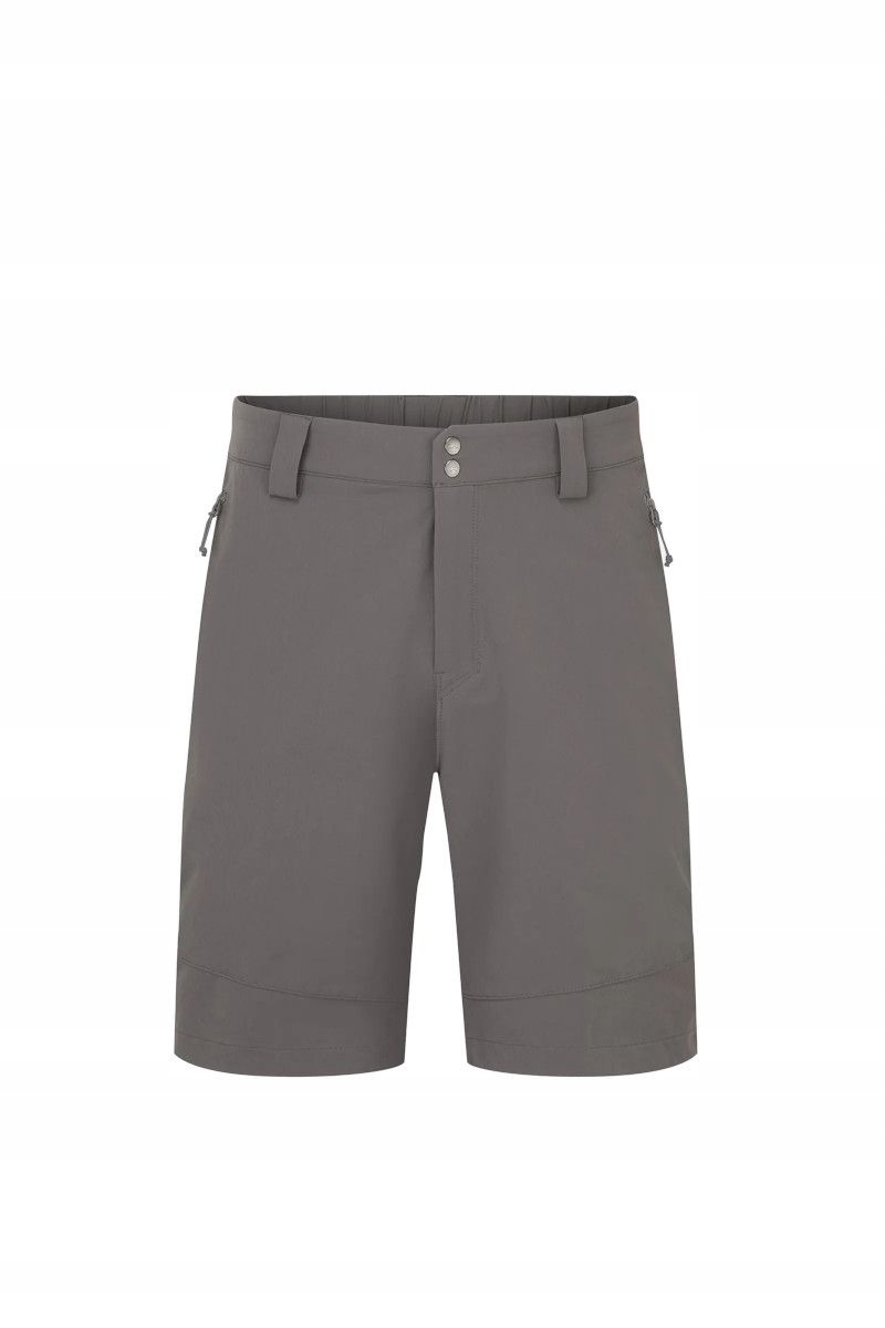 Rab Kraťasy Torque Mountain Shorts 10 Inch šedé 34_L