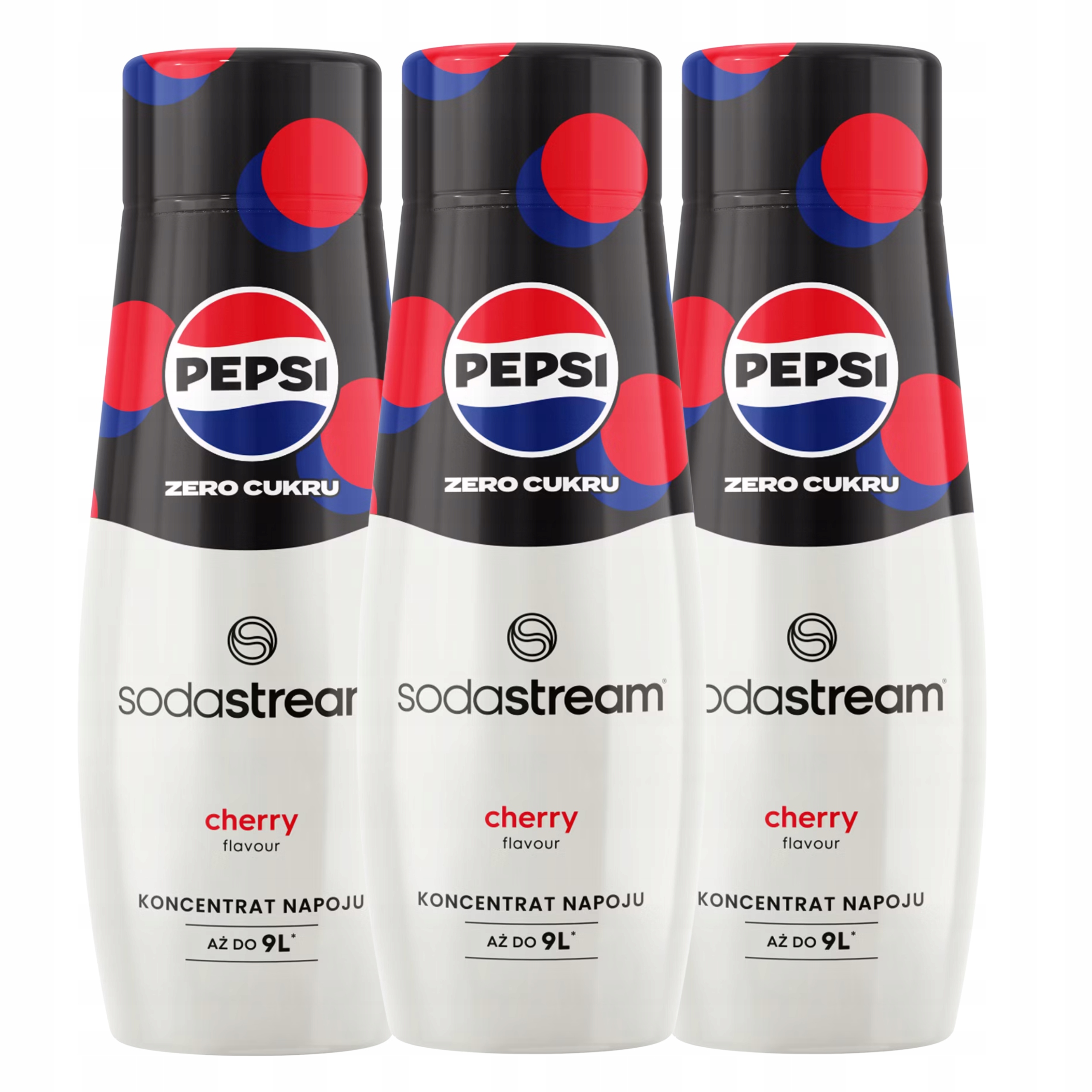 Levně Sirup Pepsi Cherry Zero Cukr koncentrát pro plynování vody SodaStream