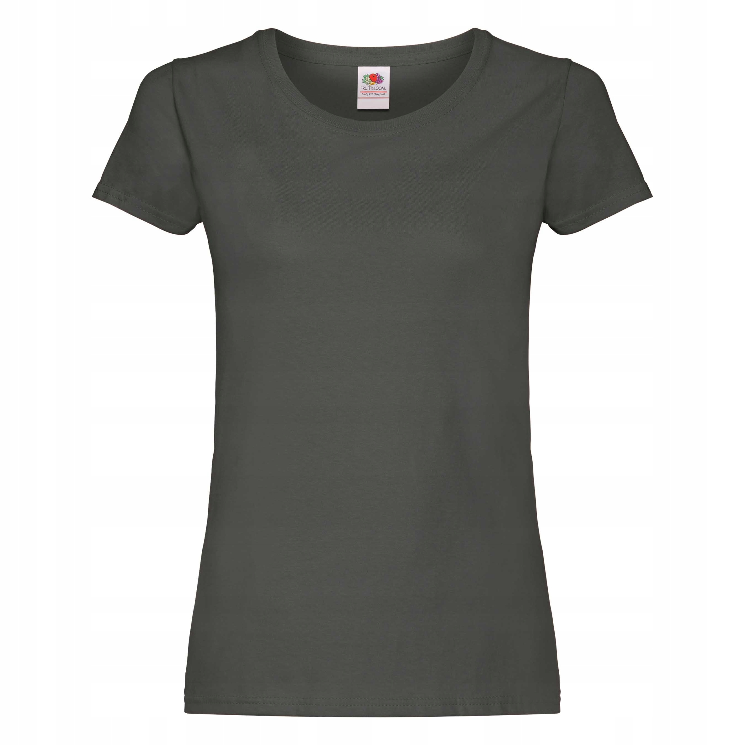 

Koszulka Damska Fruit Of The Loom Graphite XL