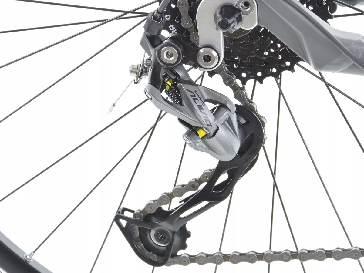 ROWER SPARTACUS CROSS 4.0 ALIVIO BLOKADA SKOKU Hamulce V-brake