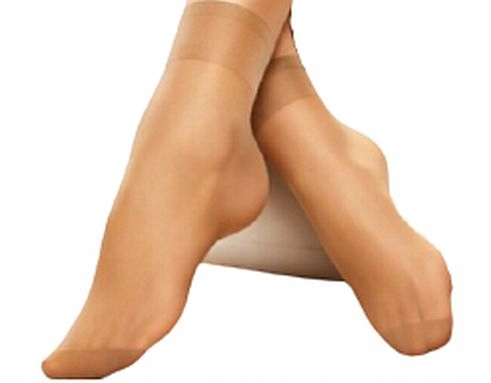 

Skarpetki damskie 2 Pary rajstopowe Lycra