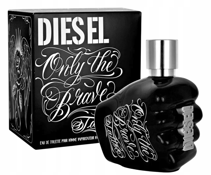 Diesel Only The Brave Tattoo Edt 75ml-Zdjęcie-0