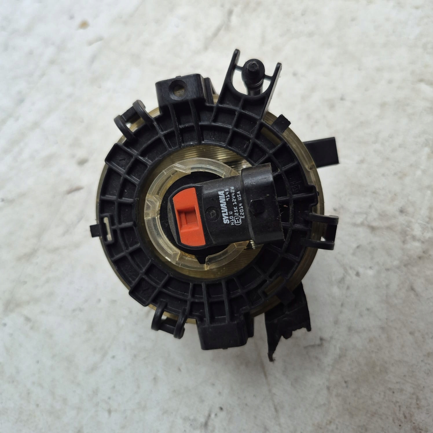 OPEL CORSA D/E MERIVA B right fog light of a bumper front front