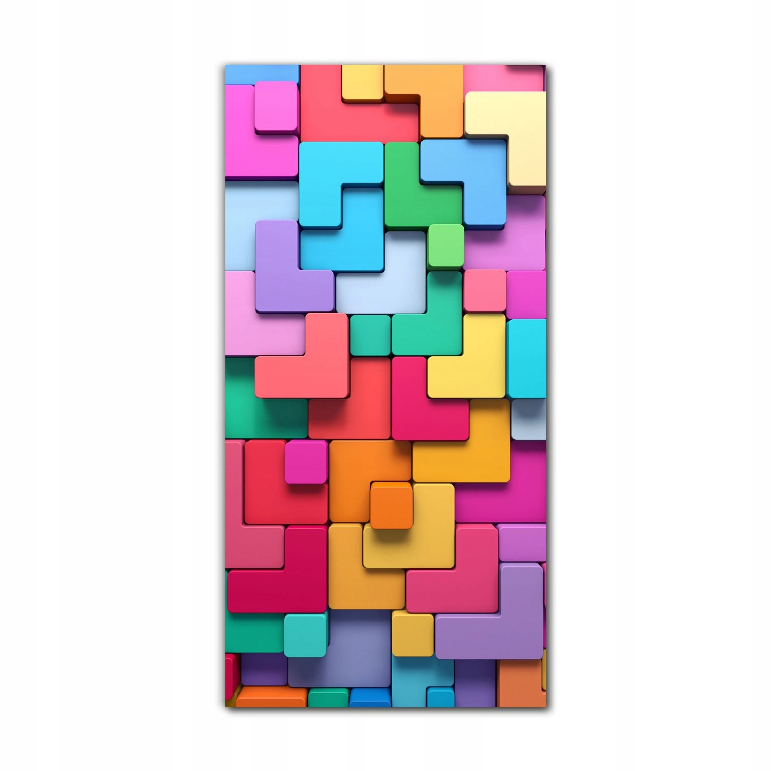 

Obraz na szkle grafika 70x140 cm Wzór geometryczny
