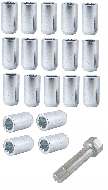 NAKRETKI 1 2 UNF DO FELG WASKOOTWOROWYCH