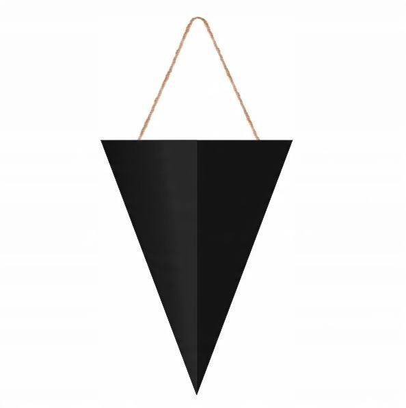 

Donica doniczka trójkątna geometryczna wisząca M3
