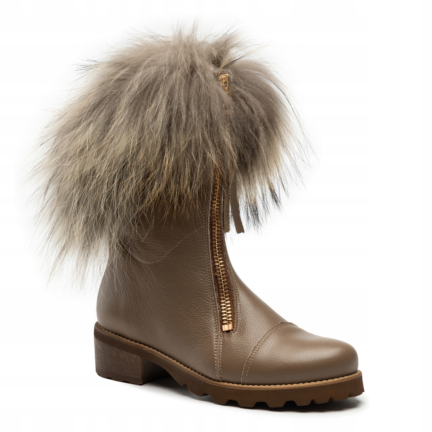 Botki R.Polański 891/K Camel Lico/Jenot