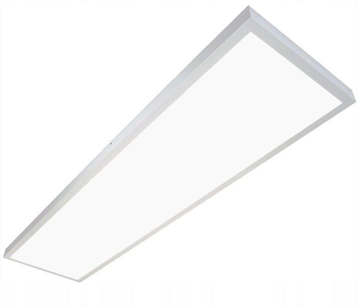 Panel lampa LED Sufitowy 40W Plafon Natynkowy 120 x 30cm 3600lm PREMIUM Kod producenta 4530