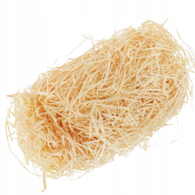 WEŁNA DRZEWNA WYPEŁNIACZ DO PREZENTÓW PUDEŁEK SIANKO ECO PRODUCENT 100G Marka Somgo