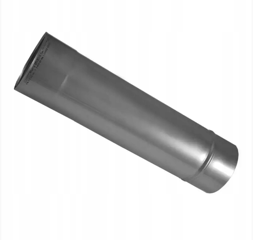Ks Trubka kyselinovzdorná fi 160 mm 0,8 mm 0,5 m ocel komínová vložka nerezová plynová