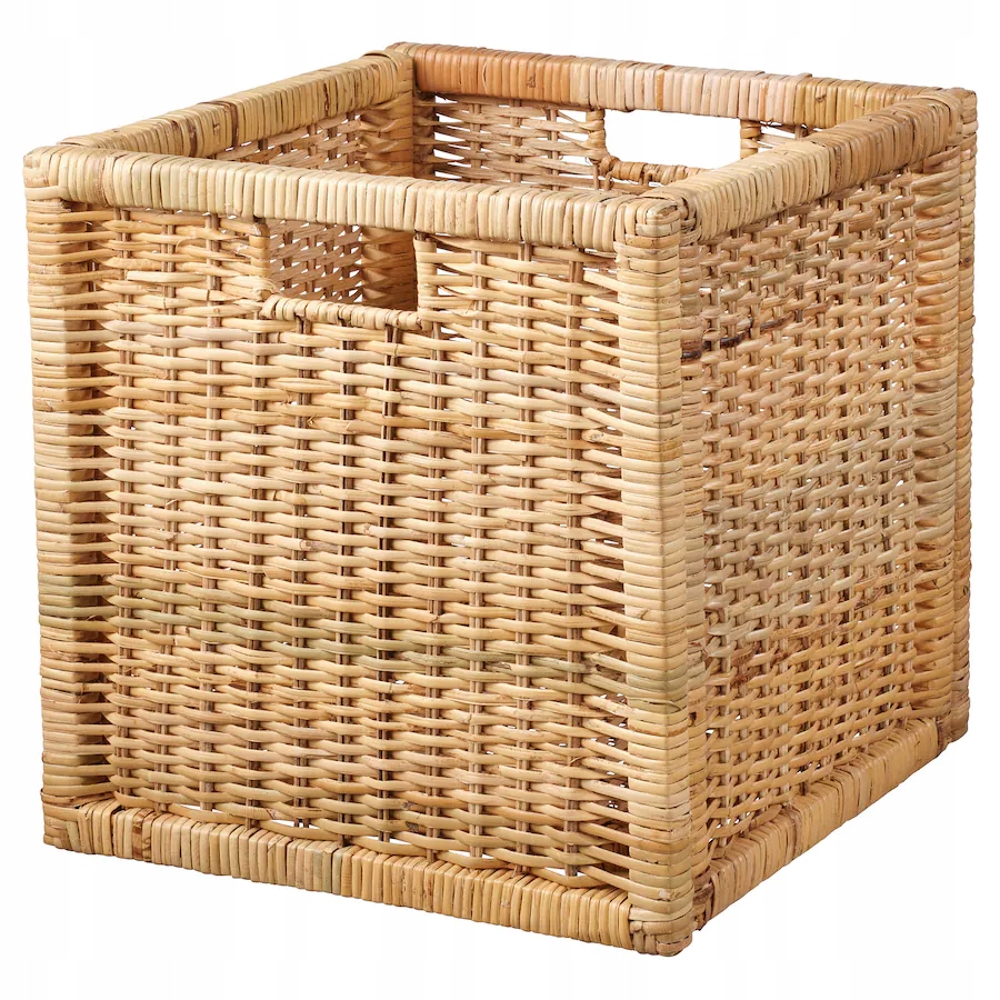

Ikea Branas Kosz rattan 32x34x32 cm