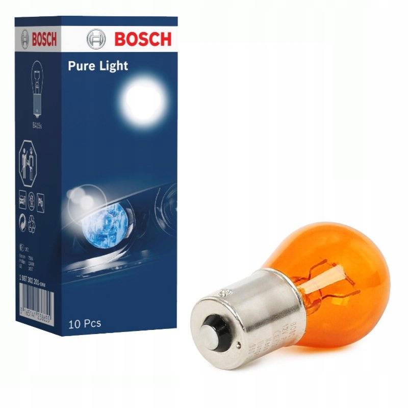 

Żarówka 21W 12V PY21W Pomar.pure Light 1SZT