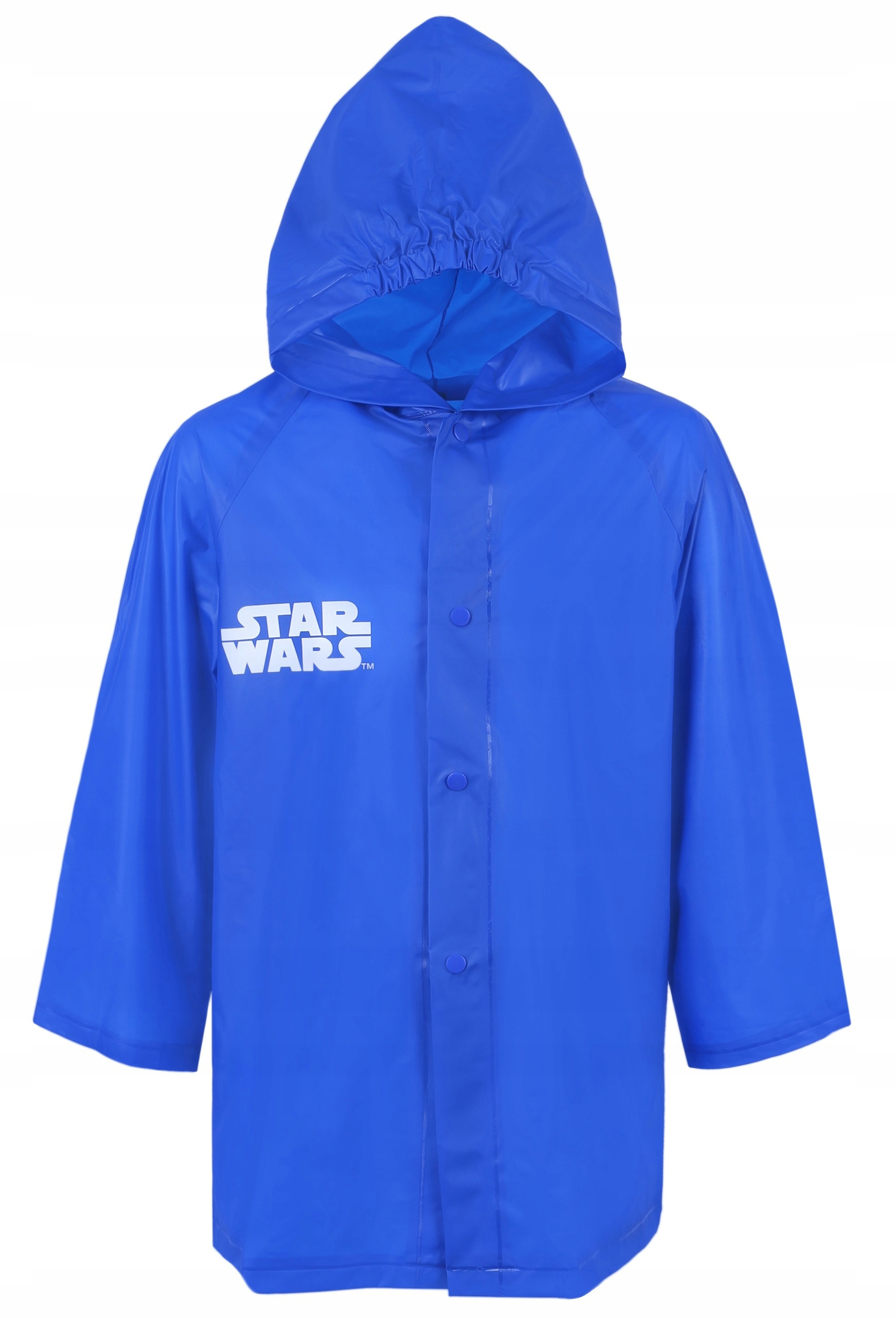 

Niebieski płaszcz przeciwdeszczowy Star Wars