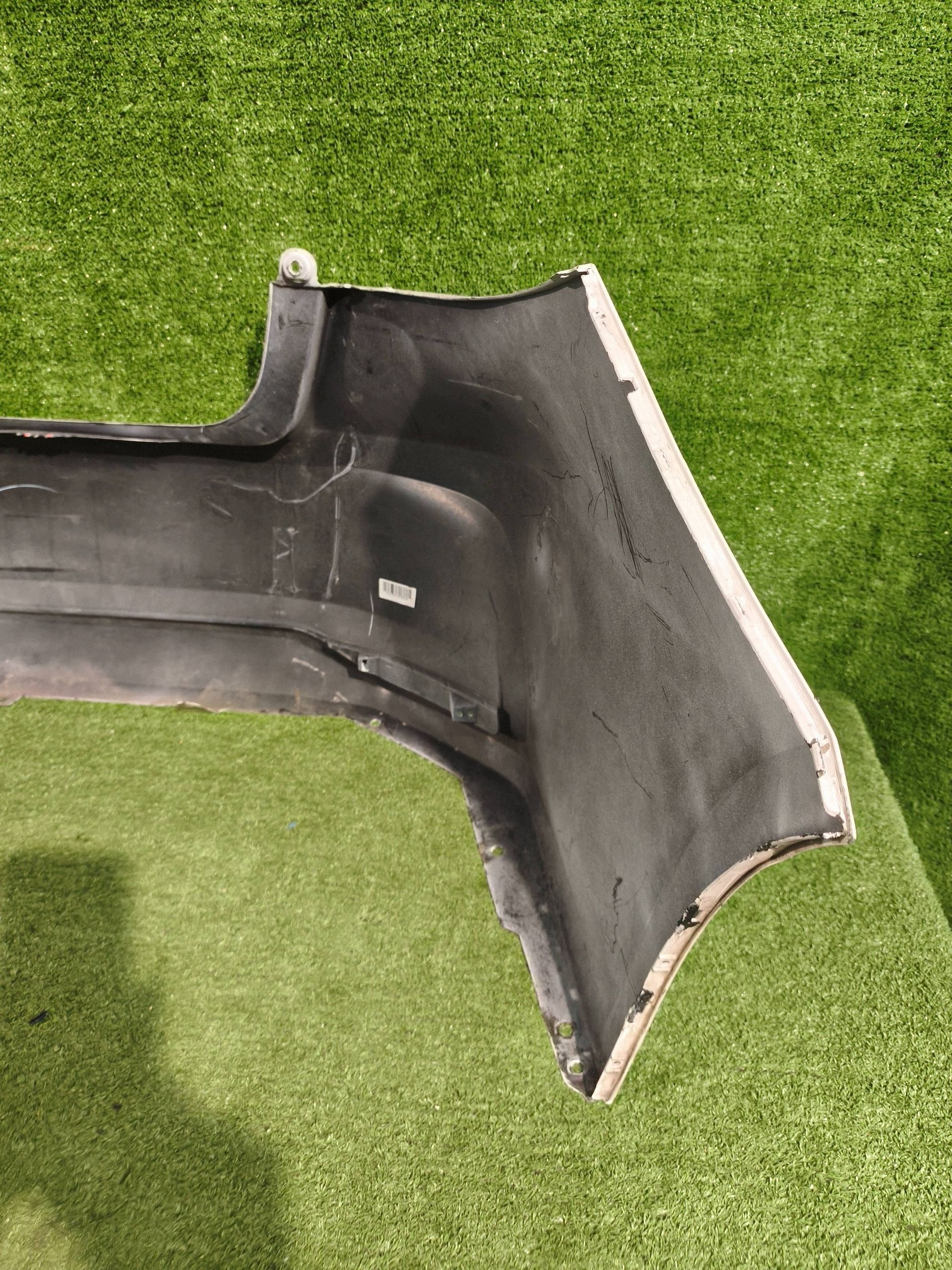 bumper TYLNI rear part TOYOTA COROLLA E21 sedan without PDC NR.021