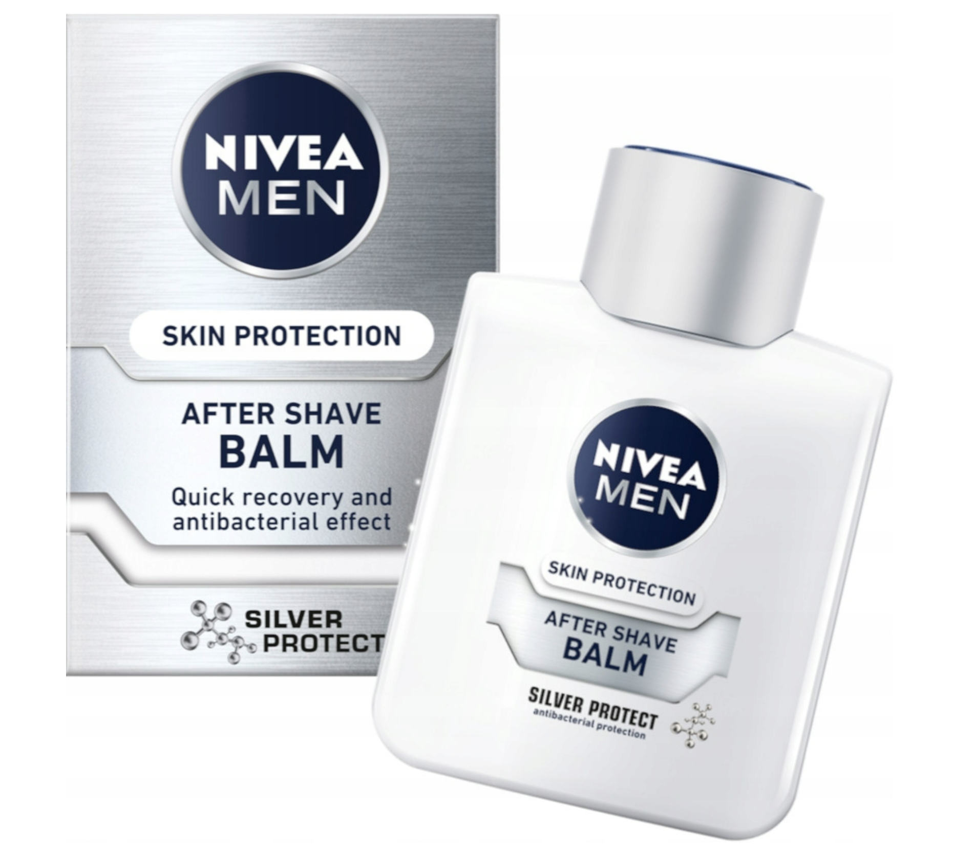 

Nivea Men Balsam Po Goleniu Silver Protect 100ml