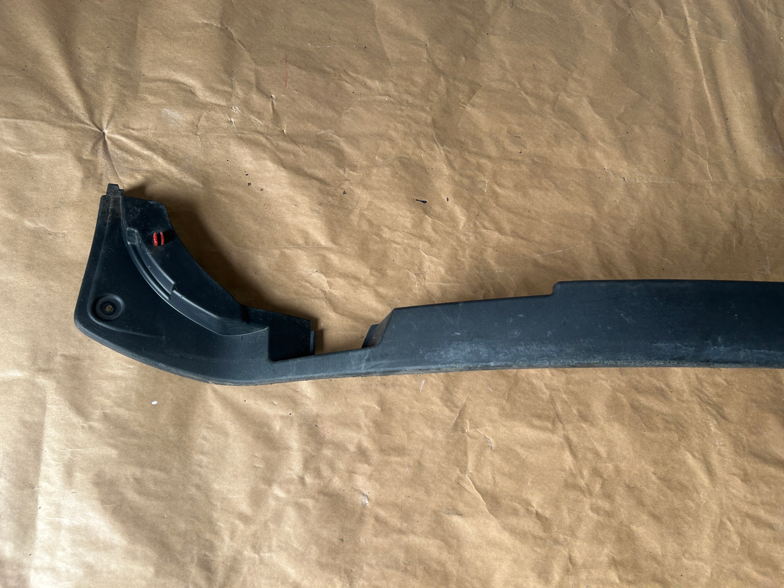 FORD FIESTA MK7 LIFT ST moulding lower spoiler bumper front