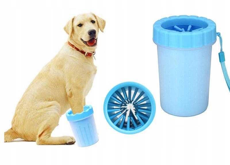 

Duży Czyścik Kubek Do Mycia Czyszczenia Łap Psa