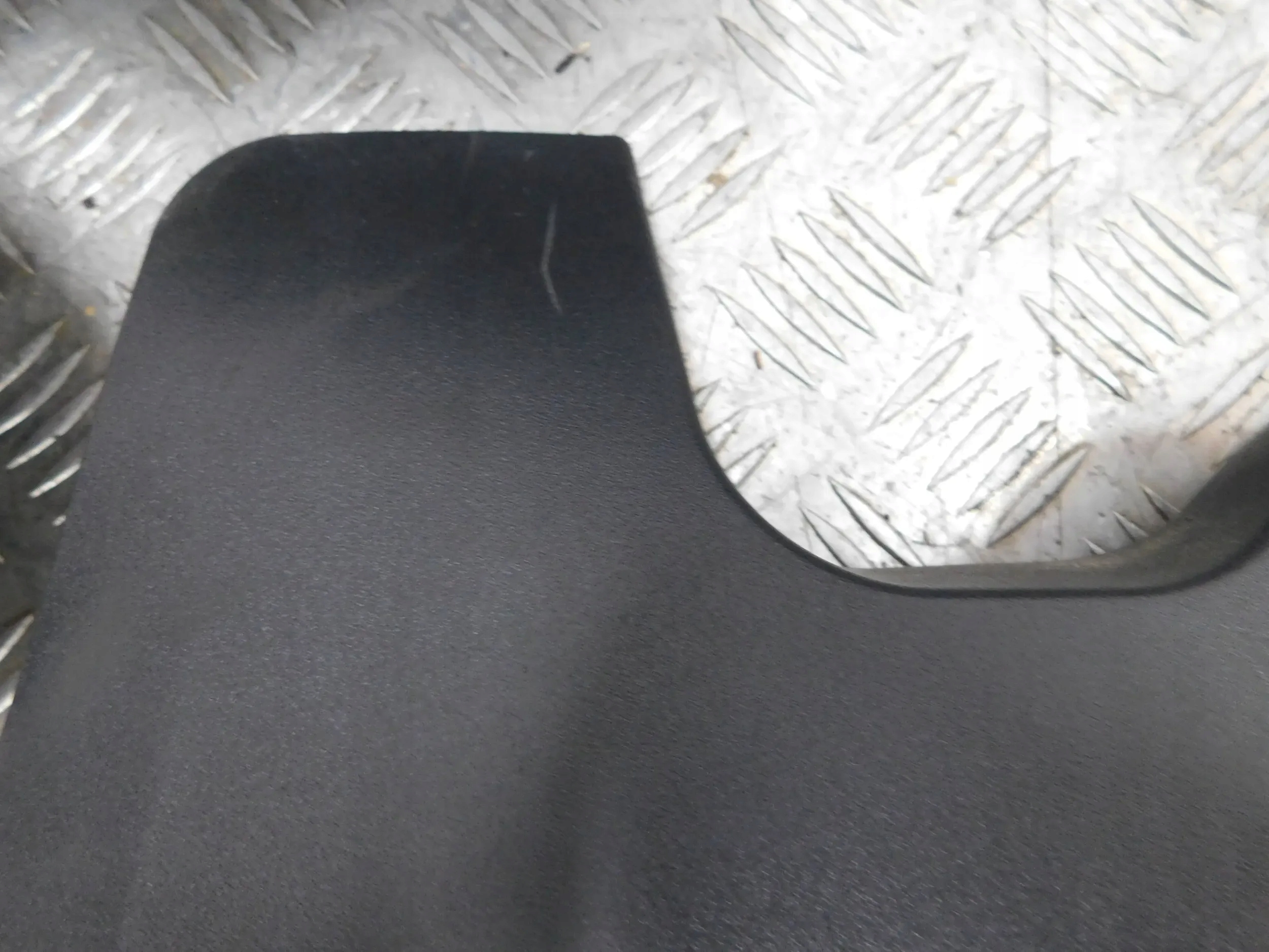 dashboard console airbag adjusters TOYOTA YARIS II 2