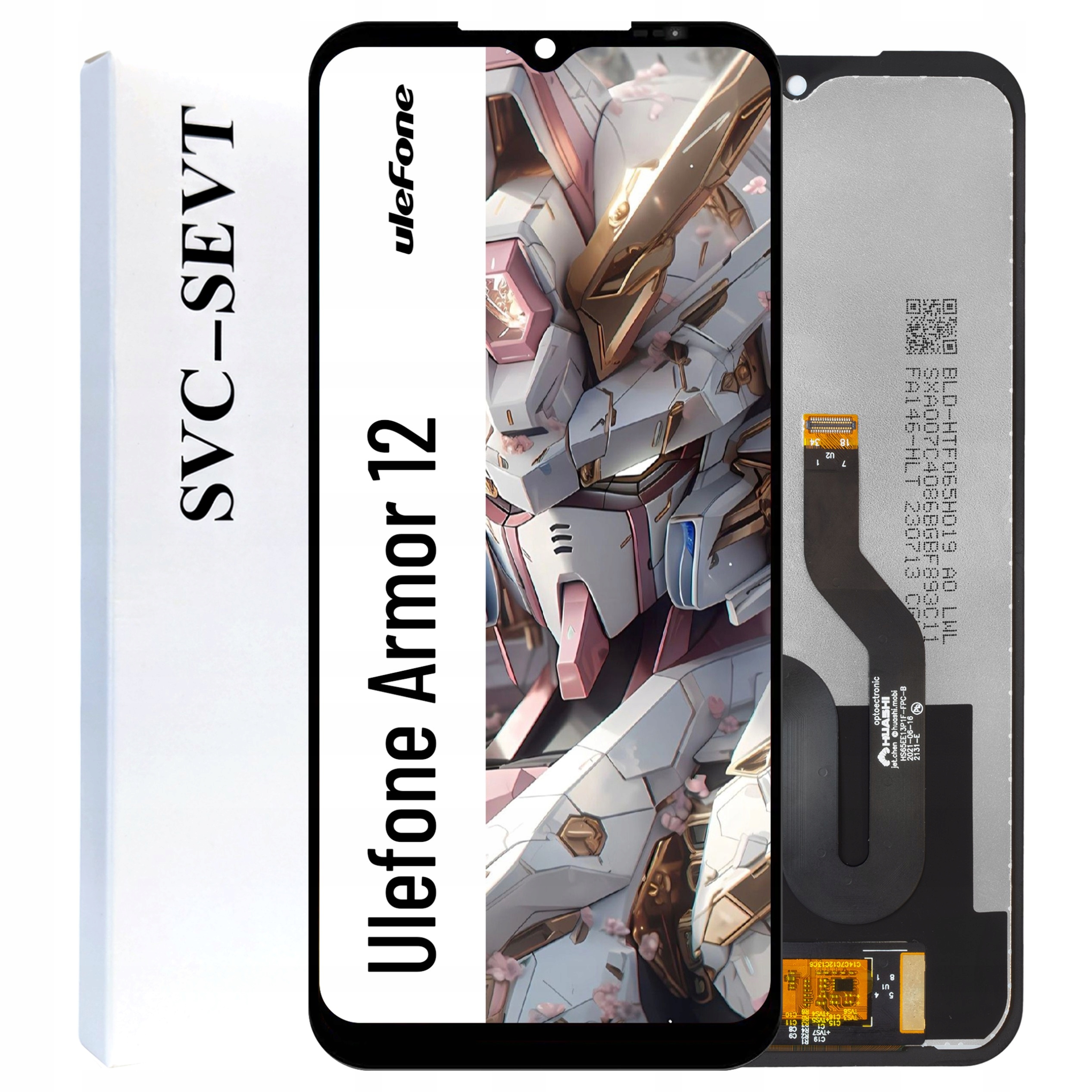 Displej pre Ulefone Armor 12 LCD displej Originál Zila