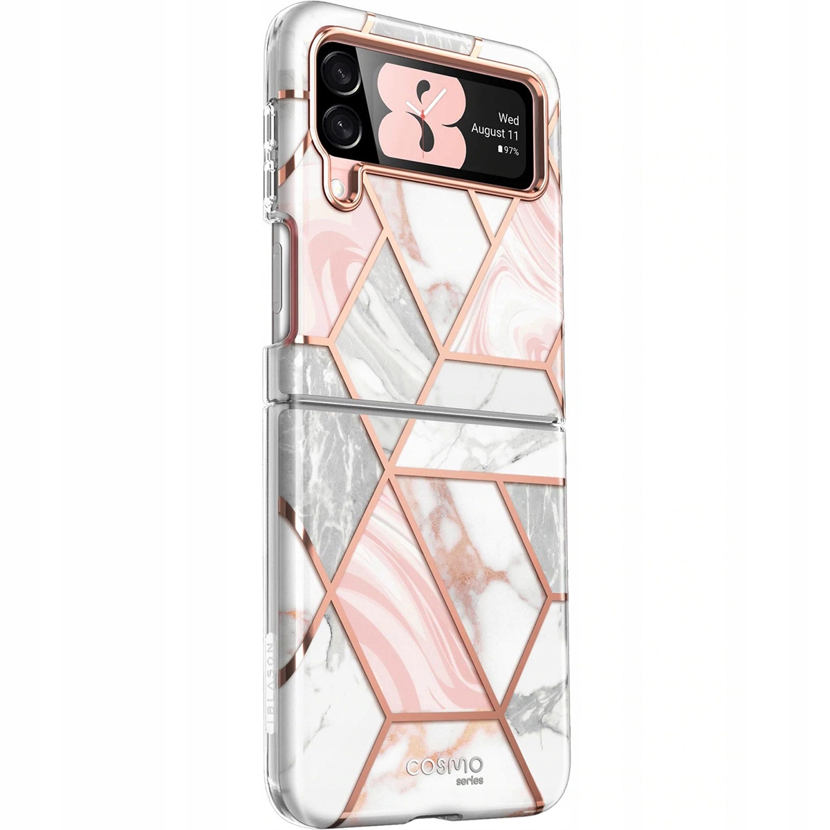 

Etui Supcase do Galaxy Z Flip 3, pokrowiec, noSP