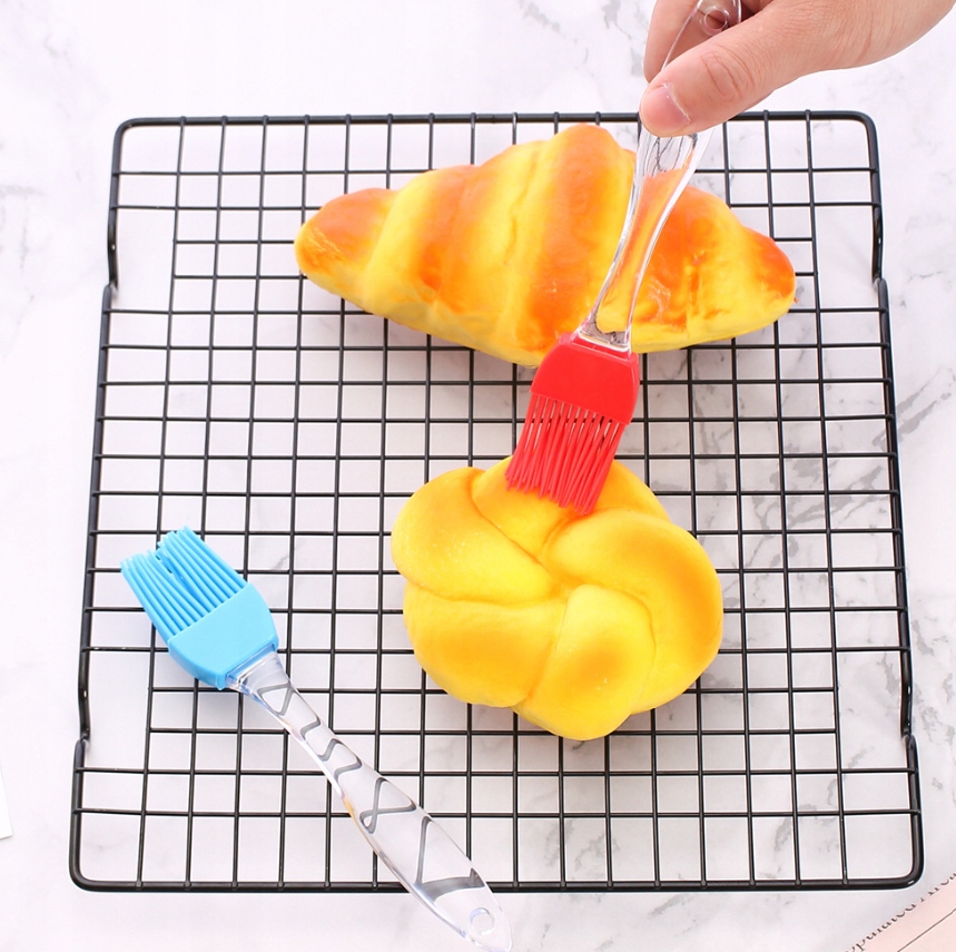 PĘDZEL PĘDZELEK SILIKONOWY DO CIAST MIĘS 22CM Marka inna