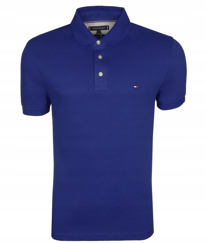 Tommy Hilfiger pánské polo, Slim, fialové, L